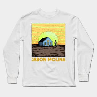 Jason Molina Original Fan Artwork Long Sleeve T-Shirt